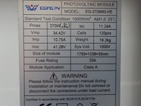 14 x zonnepaneel eging 370wp (5.180 wp) - afbeelding 3 van  3