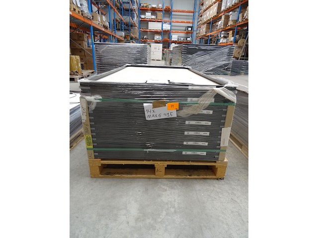 14 x zonnepaneel sunpower max6 415 ac fb (5.810 wp) - afbeelding 2 van  5