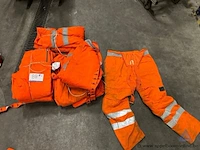 14 zaagbroeken, maat l.