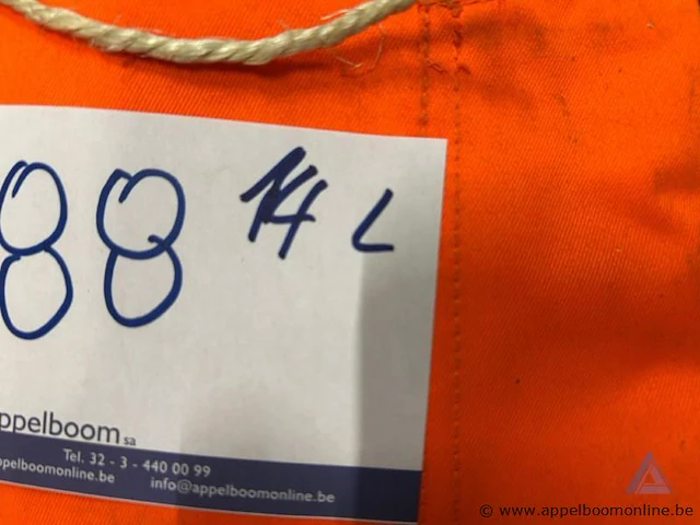 14 zaagbroeken, maat l. - afbeelding 2 van  2