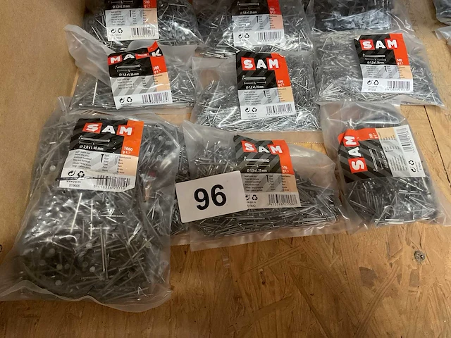 14 zakken nagels - afbeelding 2 van  7