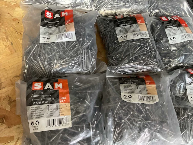 14 zakken nagels - afbeelding 7 van  8