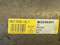 14 zakken vol pvc buizen/bochten - afbeelding 2 van  11