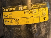 14 zakken vol pvc buizen/bochten - afbeelding 4 van  11