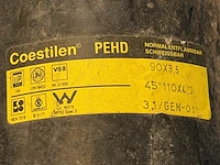 14 zakken vol pvc buizen/bochten - afbeelding 6 van  11