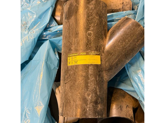 14 zakken vol pvc buizen/bochten - afbeelding 7 van  11