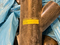 14 zakken vol pvc buizen/bochten - afbeelding 7 van  11
