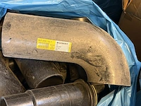 14 zakken vol pvc buizen/bochten - afbeelding 11 van  11