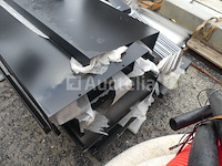 14 zwart gelakte randplaten - afbeelding 1 van  4