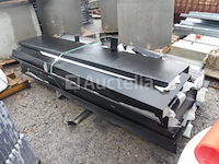 14 zwart gelakte randplaten - afbeelding 2 van  4