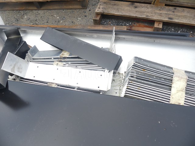 14 zwart gelakte randplaten - afbeelding 3 van  4