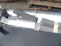 14 zwart gelakte randplaten - afbeelding 3 van  4