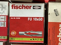 140 dozen pluggen fischer - afbeelding 2 van  5