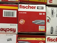 140 dozen pluggen fischer - afbeelding 4 van  5