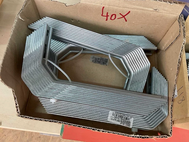 140 hoek verbinders deels inox - afbeelding 3 van  5
