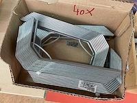 140 hoek verbinders deels inox - afbeelding 3 van  5