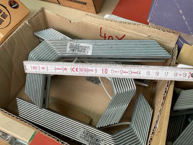 140 hoek verbinders deels inox - afbeelding 4 van  5