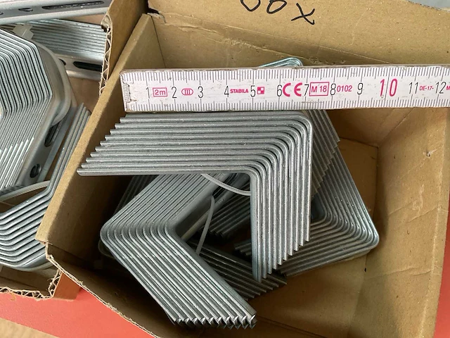 140 hoek verbinders deels inox - afbeelding 5 van  5