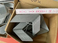140 hoek verbinders deels inox - afbeelding 5 van  5