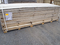 1,40 m³ eiken planken 22mm