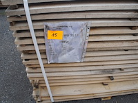 1,40 m³ eiken planken 22mm - afbeelding 2 van  4