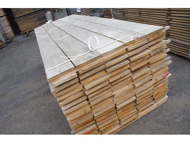 1,40 m³ eiken planken 22mm - afbeelding 4 van  4