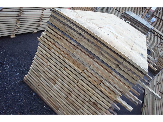 1,40 m³ eiken planken 22mm - afbeelding 2 van  4