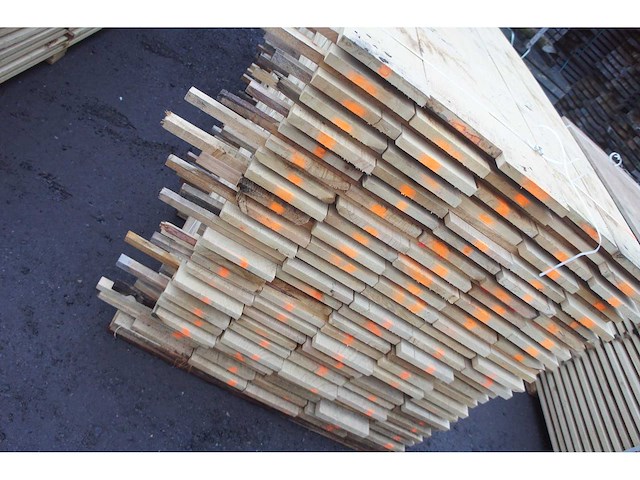 1,40 m³ eiken planken 22mm - afbeelding 3 van  4