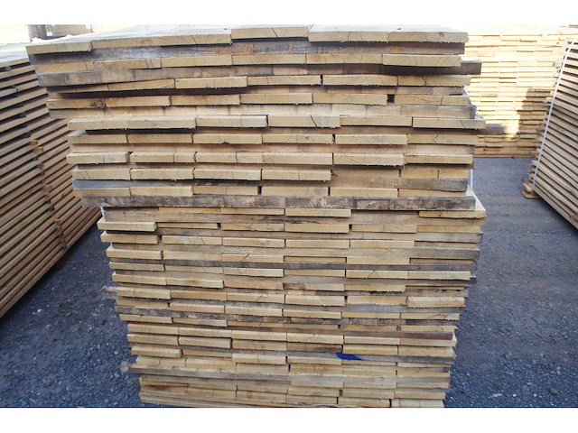 1,40 m³ eiken planken 22mm - afbeelding 3 van  5
