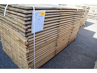 1,40 m³ eiken planken 22mm - afbeelding 1 van  4
