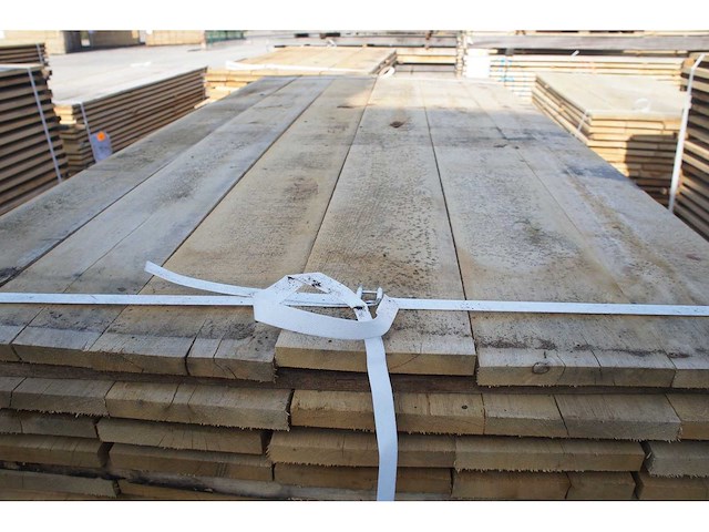 1,40 m³ eiken planken 22mm - afbeelding 3 van  4