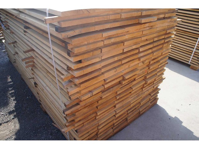 1,40 m³ eiken planken 22mm - afbeelding 2 van  4