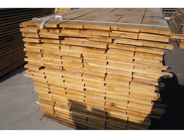 1,40 m³ eiken planken 22mm - afbeelding 4 van  4
