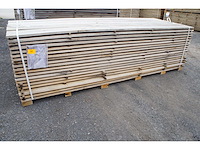 1,40 m³ eiken planken 22mm