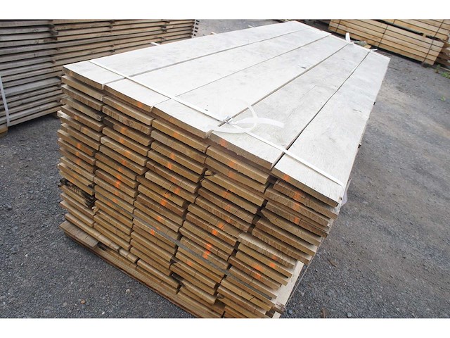 1,40 m³ eiken planken 22mm - afbeelding 4 van  4