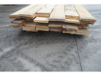 1,40 m³ eiken planken 30mm droog - afbeelding 3 van  5