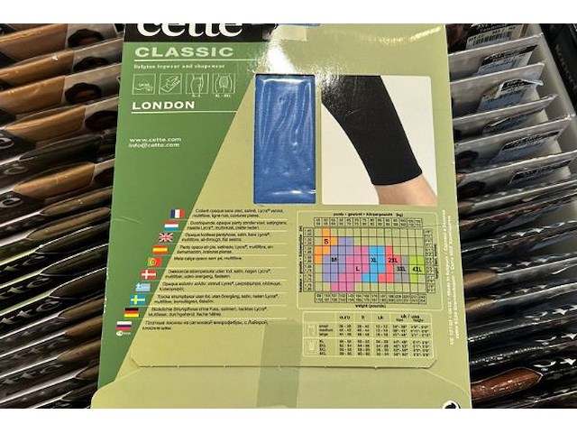 140 panty's en 15 antipress kousen - afbeelding 4 van  12