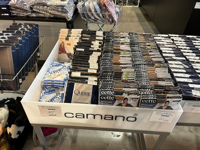 140 panty's en 15 antipress kousen - afbeelding 1 van  12