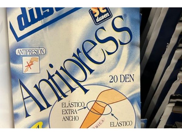 140 panty's en 15 antipress kousen - afbeelding 5 van  12