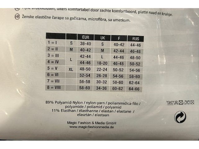 140 panty's en 15 antipress kousen - afbeelding 7 van  12