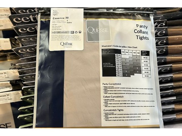 140 panty's en 15 antipress kousen - afbeelding 8 van  12