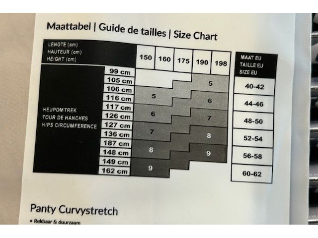 140 panty's en 15 antipress kousen - afbeelding 9 van  12