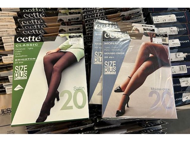 140 panty's en 15 antipress kousen - afbeelding 10 van  12