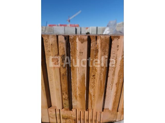 140 ploegsteert lambdabloc holle bakstenen - afbeelding 2 van  6