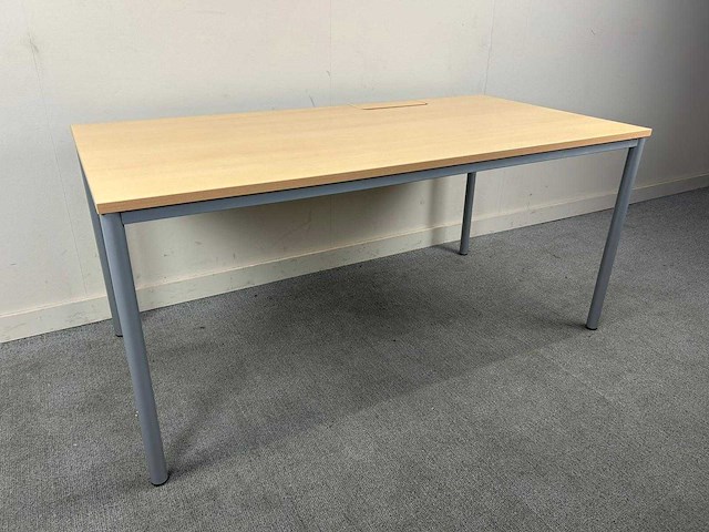 140 x 80 - bureau (2x) - afbeelding 3 van  7