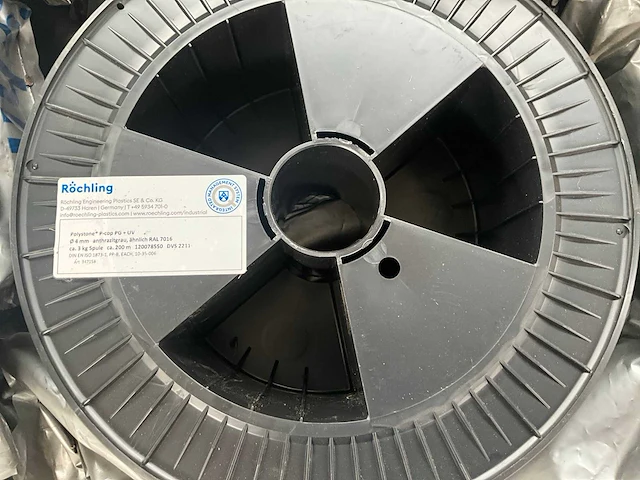 1400m röchling polystone pg + uv lasdraad - afbeelding 1 van  5