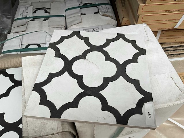 14,08m2 unicom reverie decor vloertegel (20x20) - afbeelding 1 van  5