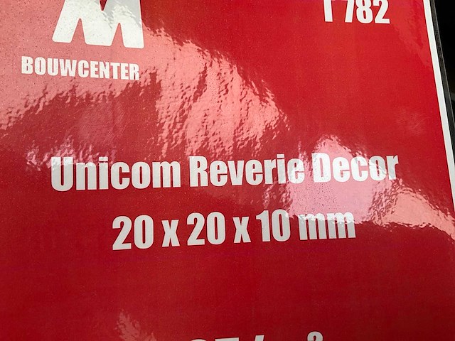 14,08m2 unicom reverie decor vloertegel (20x20) - afbeelding 3 van  5