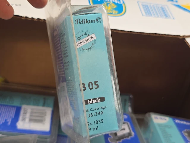 (140x) inktpatronen voor printers pelikan b05 - afbeelding 2 van  4