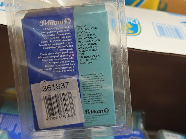 (140x) inktpatronen voor printers pelikan b05 - afbeelding 3 van  4